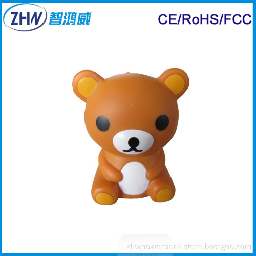 Newest Design Phone Accessoreies Cute Cartoon 2200mAh Power Bank